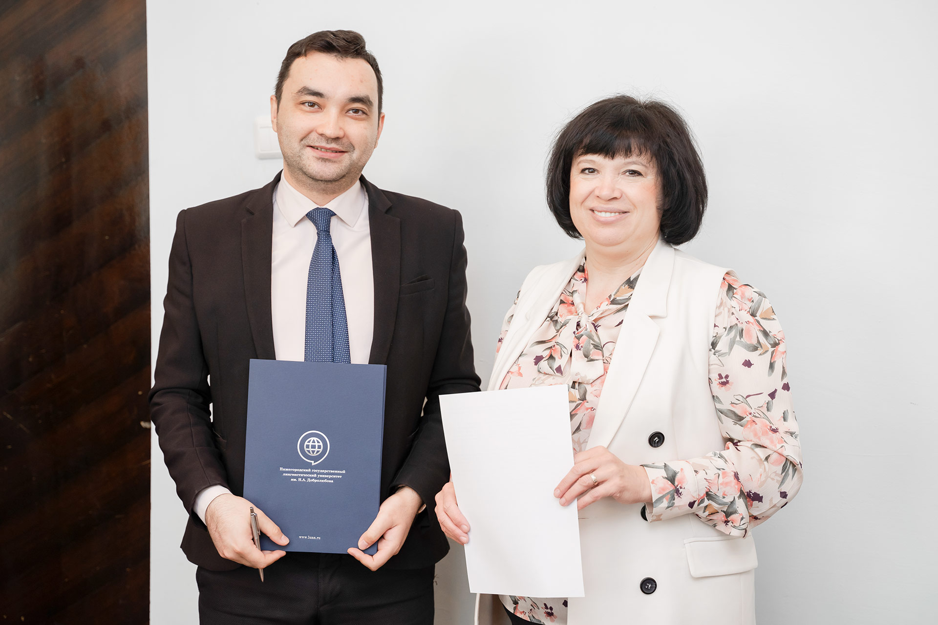 Англотерра и Лингвистический университет подписали соглашение о создании Инноваториума